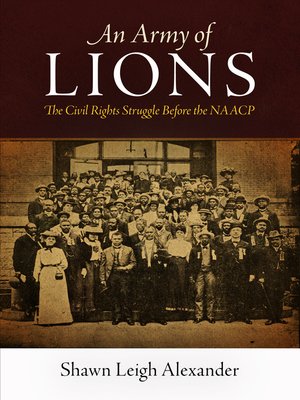 cover image of An Army of Lions